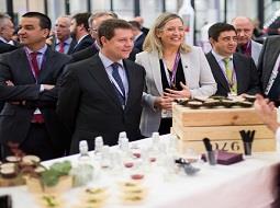 Innovación y sostenibilidad dentro de la Feria Mundial del vino a ...