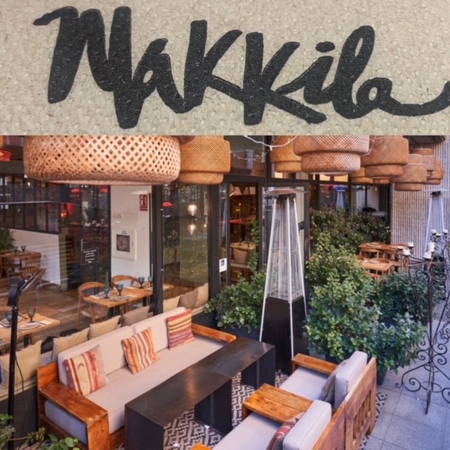 Makkila, cocina de fusión cañí en un ambiente moderno y divertido.