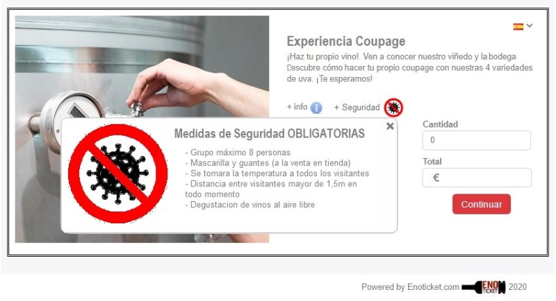 flechas audio guia enoticket