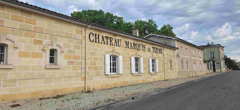 Château Marquis de Terme, la memoria viva de los Grands Crus Classés de 1855