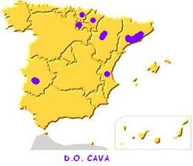 Sabías que la D.O de Cava se produce en 7 Comunidades Autónomas?. -  CataDelVino.com